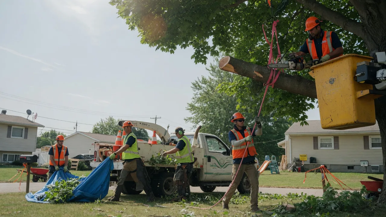 Tree Care in Drewryville, VA near me